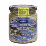 Tuniakové filety v olivovom oleji 230g